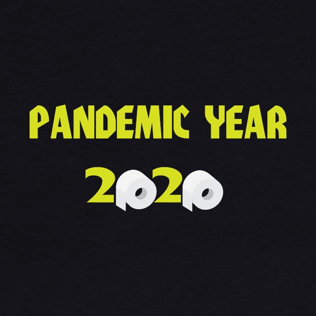 Pandemic Year 2020 by JevLavigne